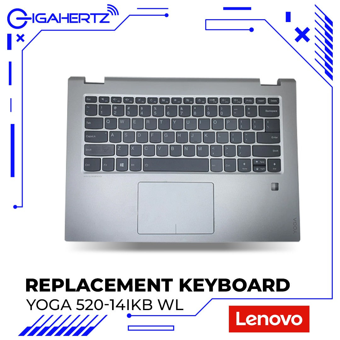 Lenovo Keyboard for Lenovo Yoga 520-14IKB WL