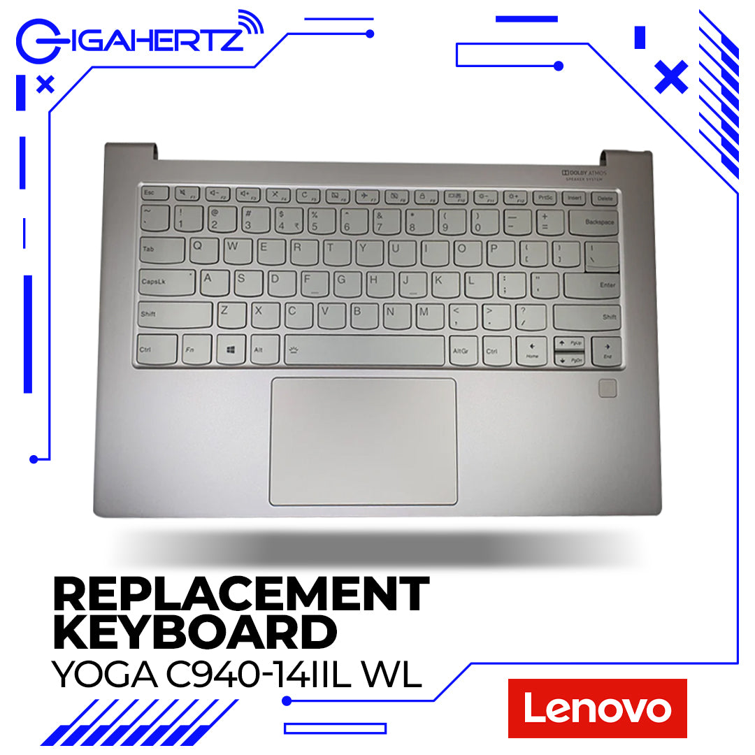 Lenovo Keyboard Yoga C940-14IIL WL for Lenovo Yoga C940-14IIL