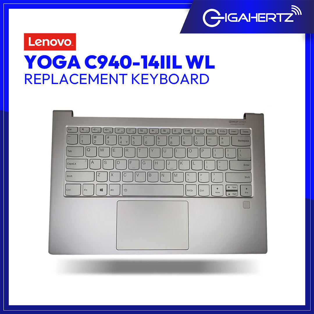 Lenovo Keyboard Yoga C940-14IIL WL for Lenovo Yoga C940-14IIL