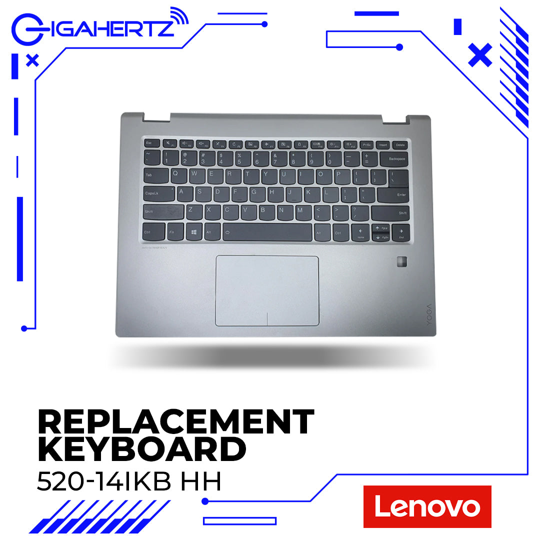 Replacement for Lenovo Keyboard Yoga 520-14IKB HH