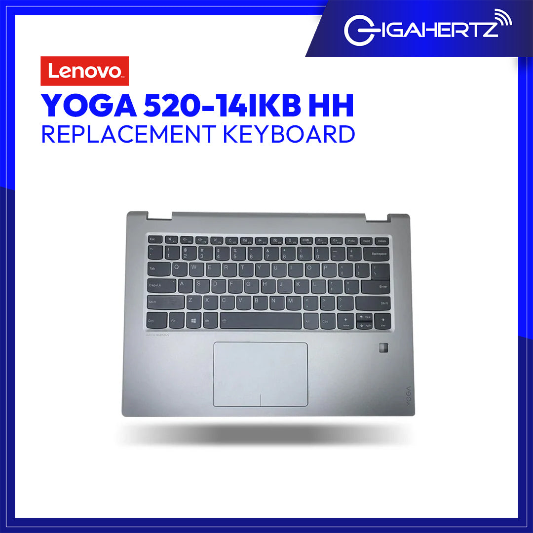Replacement for Lenovo Keyboard Yoga 520-14IKB HH