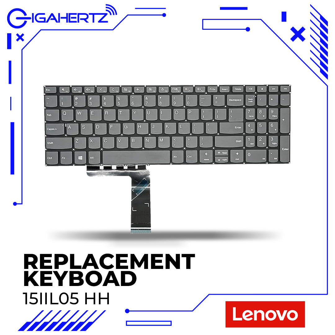Replacement for LENOVO KEYBOARD ideapad 3-15IIL05 HH