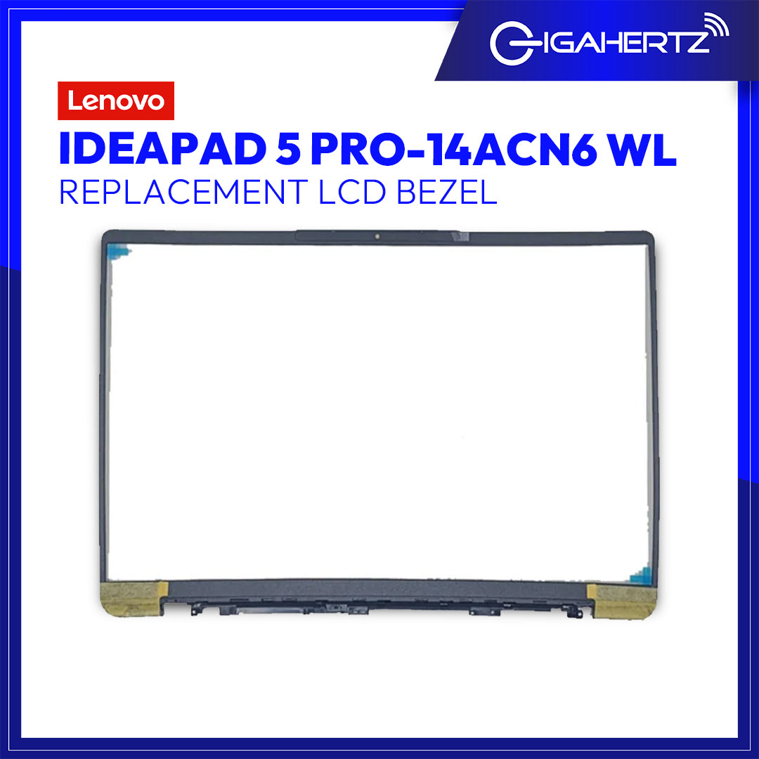 Replacement LCD Bezel for Lenovo IdeaPad 5 Pro-14ACN6 WL