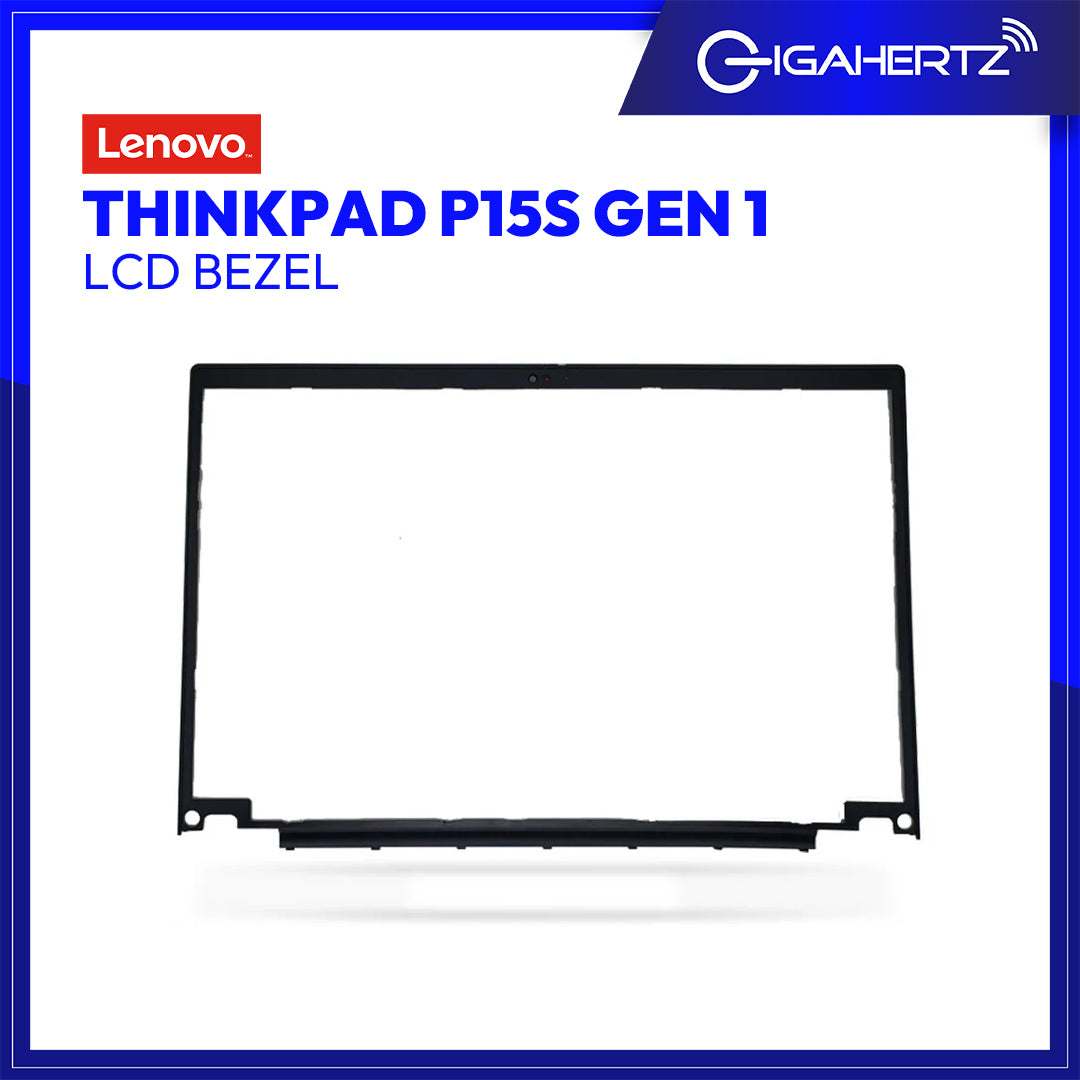 Lenovo LCD BEZEL P15s Gen 1 WL for Replacement - ThinkPad P15s Gen 1 (type 20T4 20T5)