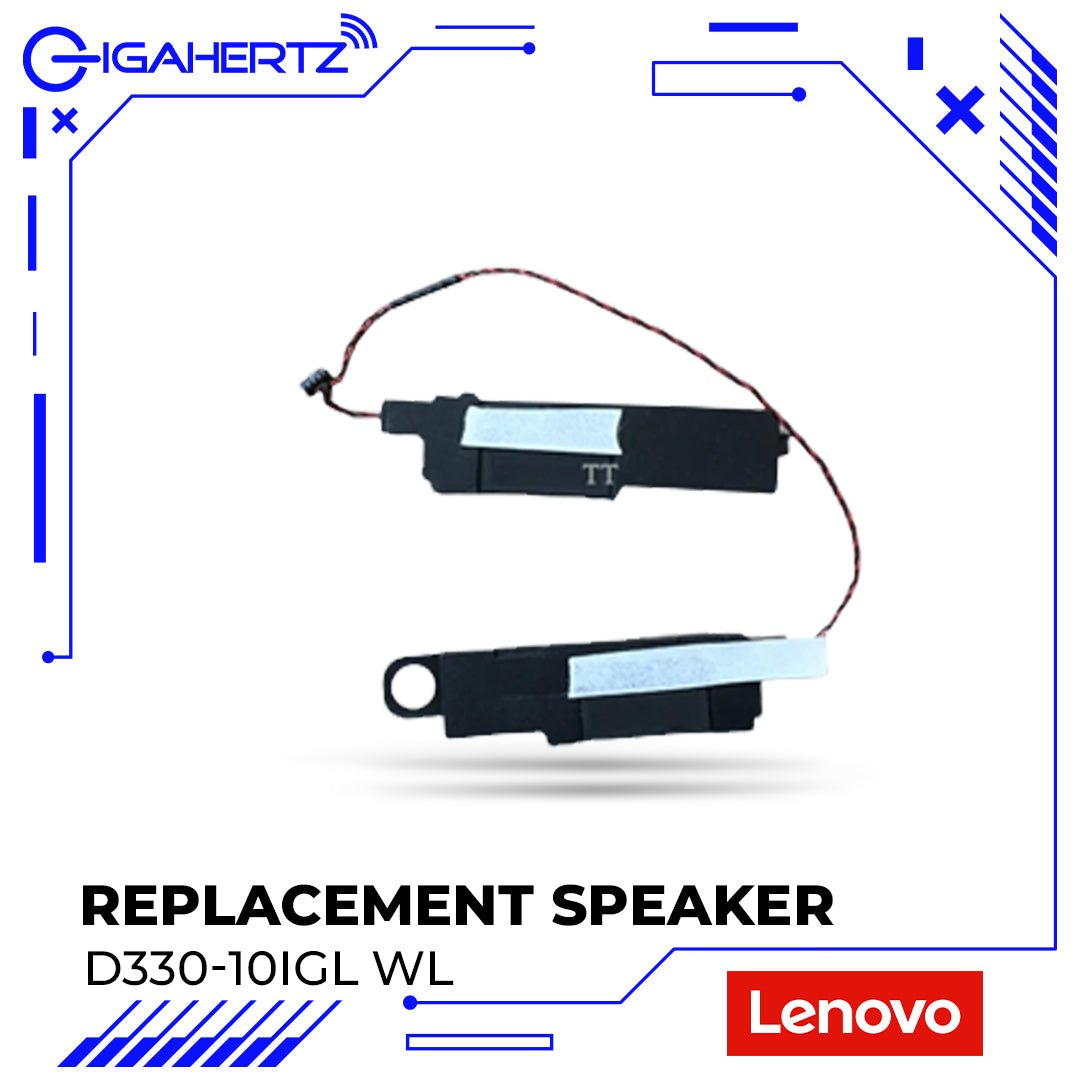 Replacement for Lenovo Speaker D330-10IGL WL