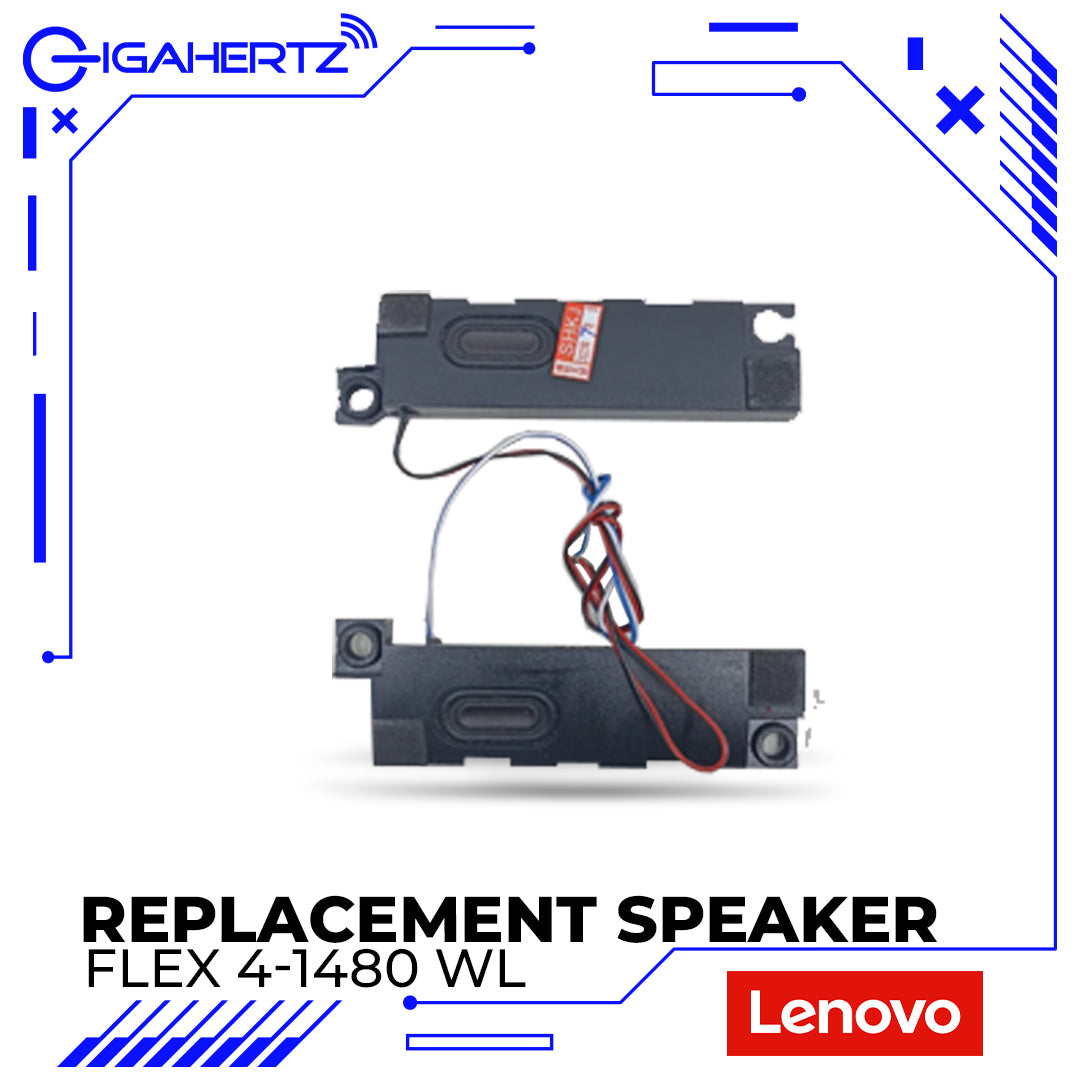 Replacement Speaker for Lenovo Flex 4-1480 WL