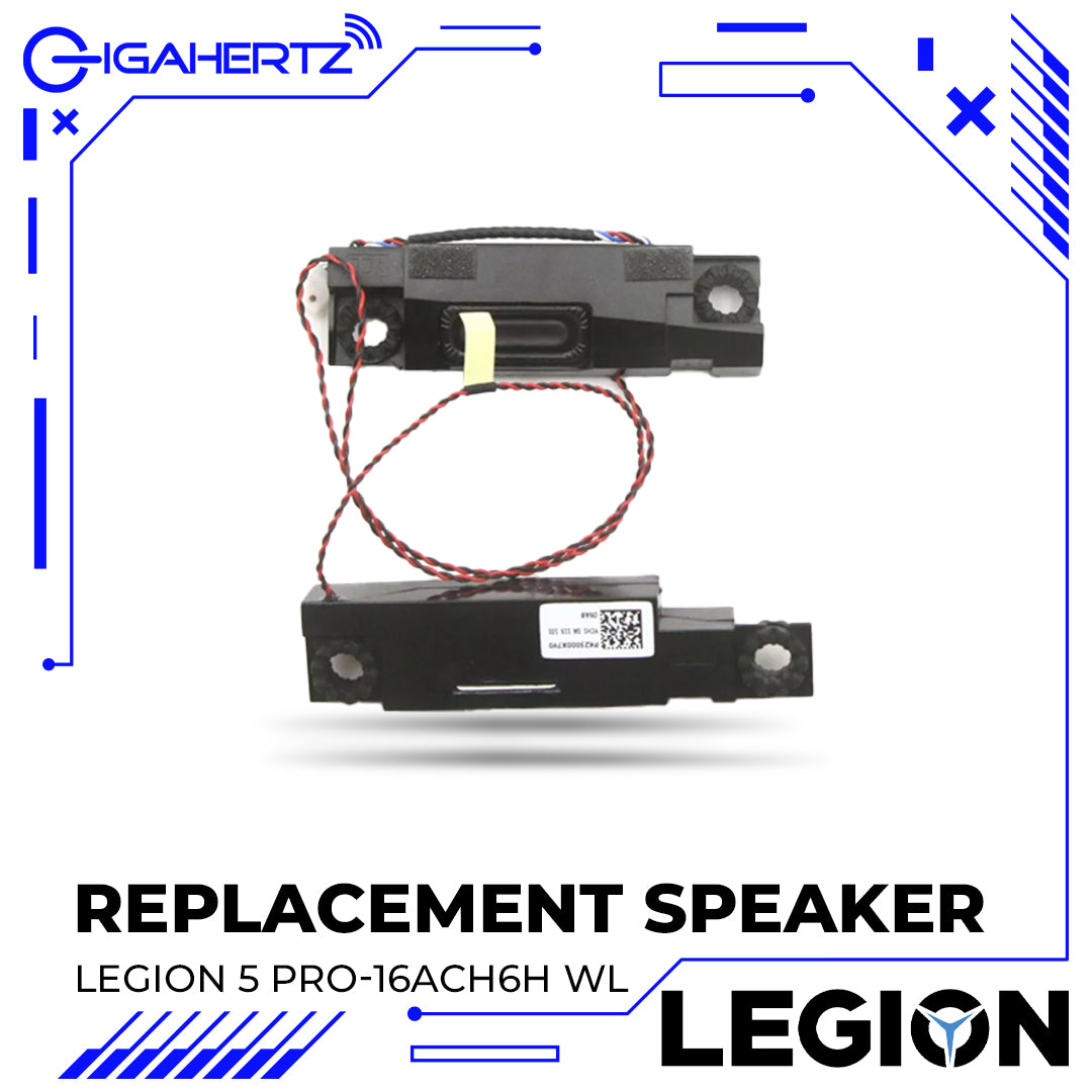 Replacement for Lenovo Speaker LEGION 5 PRO-16ACH6H WL