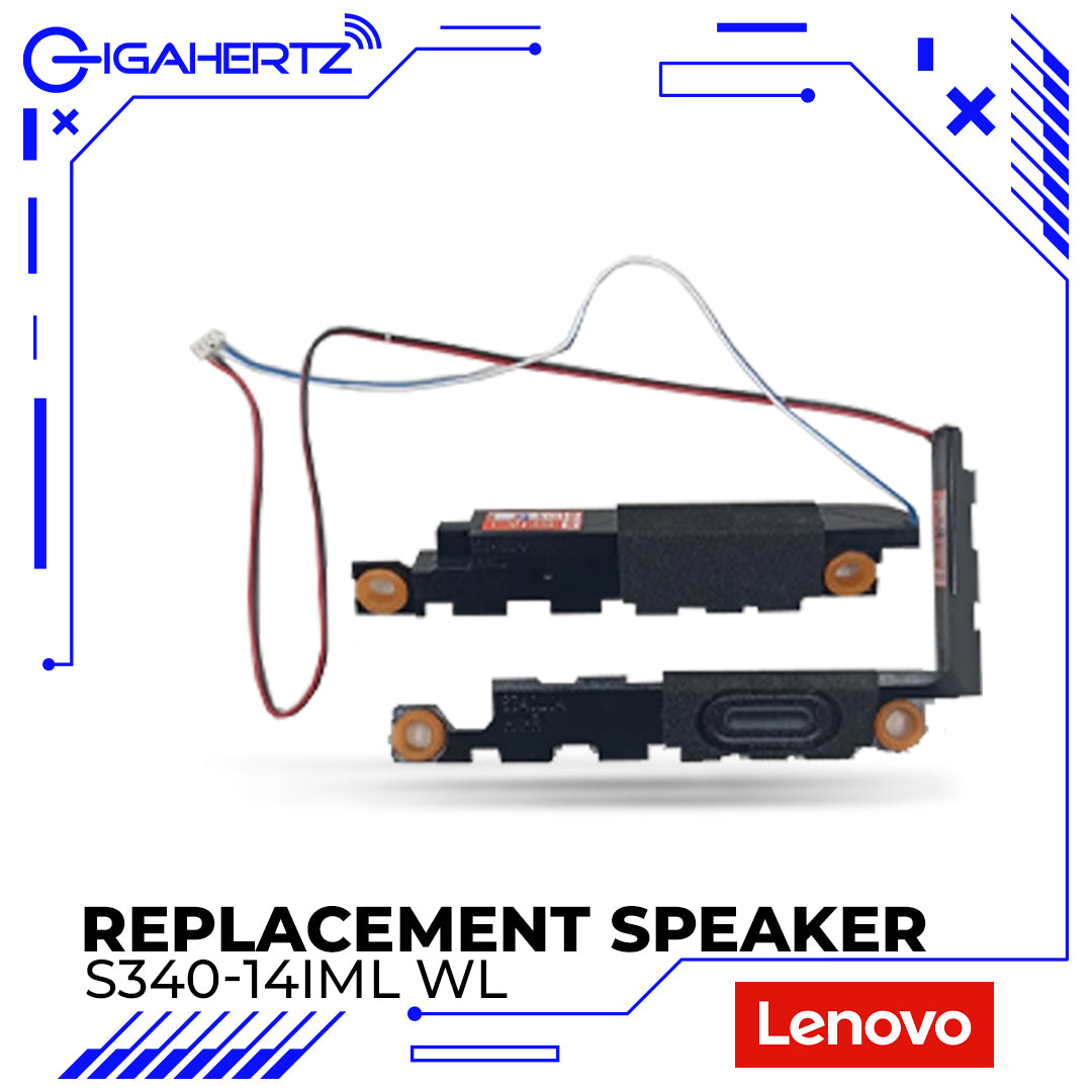 Replacement Speaker for Lenovo S340-14IML WL