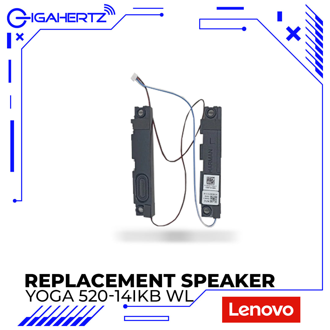 Replacement Speaker for Lenovo Yoga 520-14IKB WL