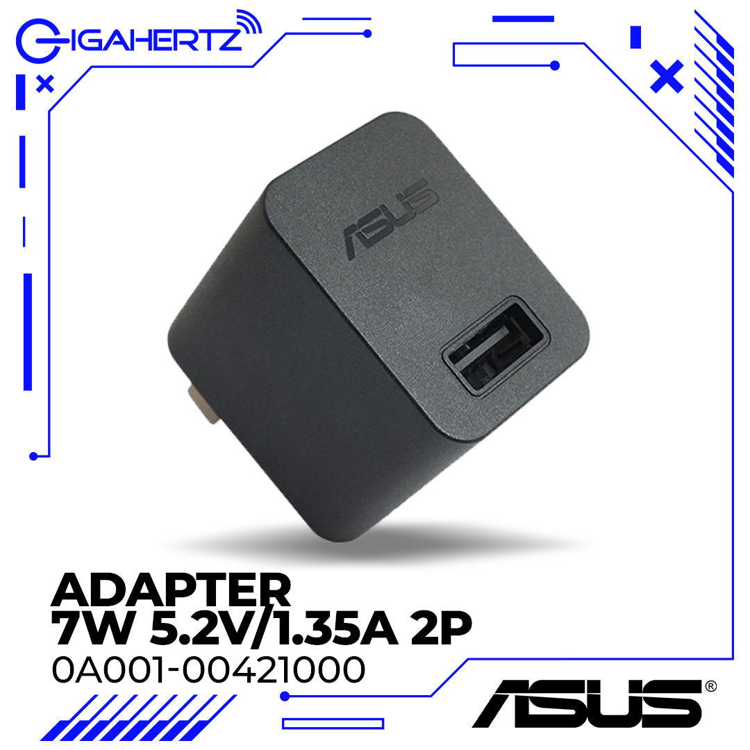 ASUS 0A001-00421000 ADAPTER 7W 5.2V 1.35A 2P(BLK)