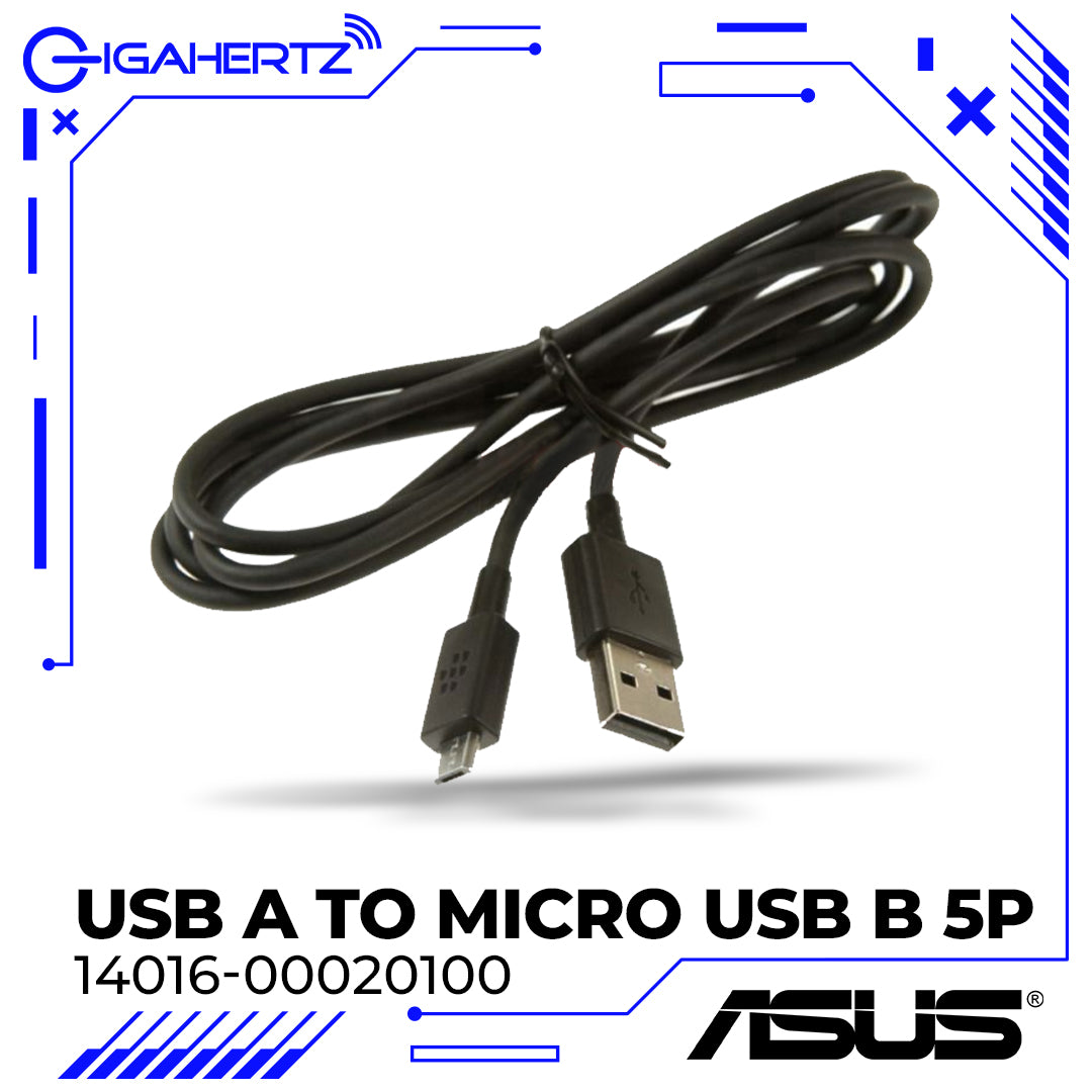 ASUS 14016-00020100 CABLE USB A TO MICRO USB B 5P