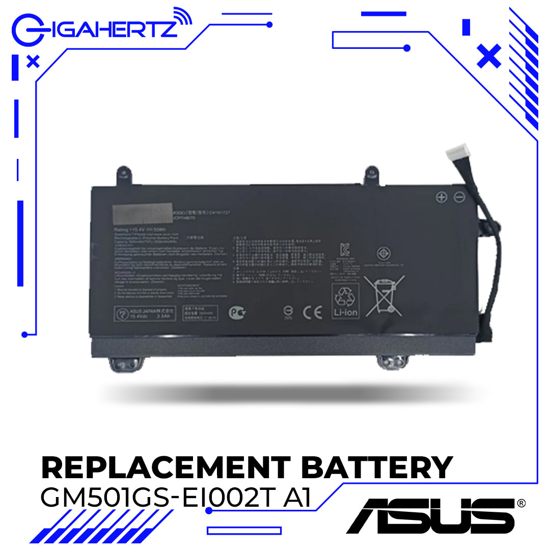 Replacement Battery for Asus GM501GS-EI002T A1