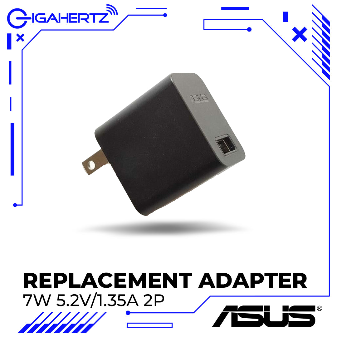 Replacement for ASUS ADAPTER 7W 5.2V/1.35A 2P(BLK)