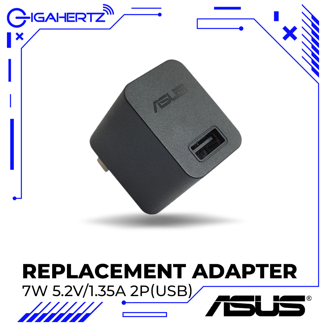 Replacement for ASUS ADAPTER 7W 5.2V 1.35A 2P(USB)