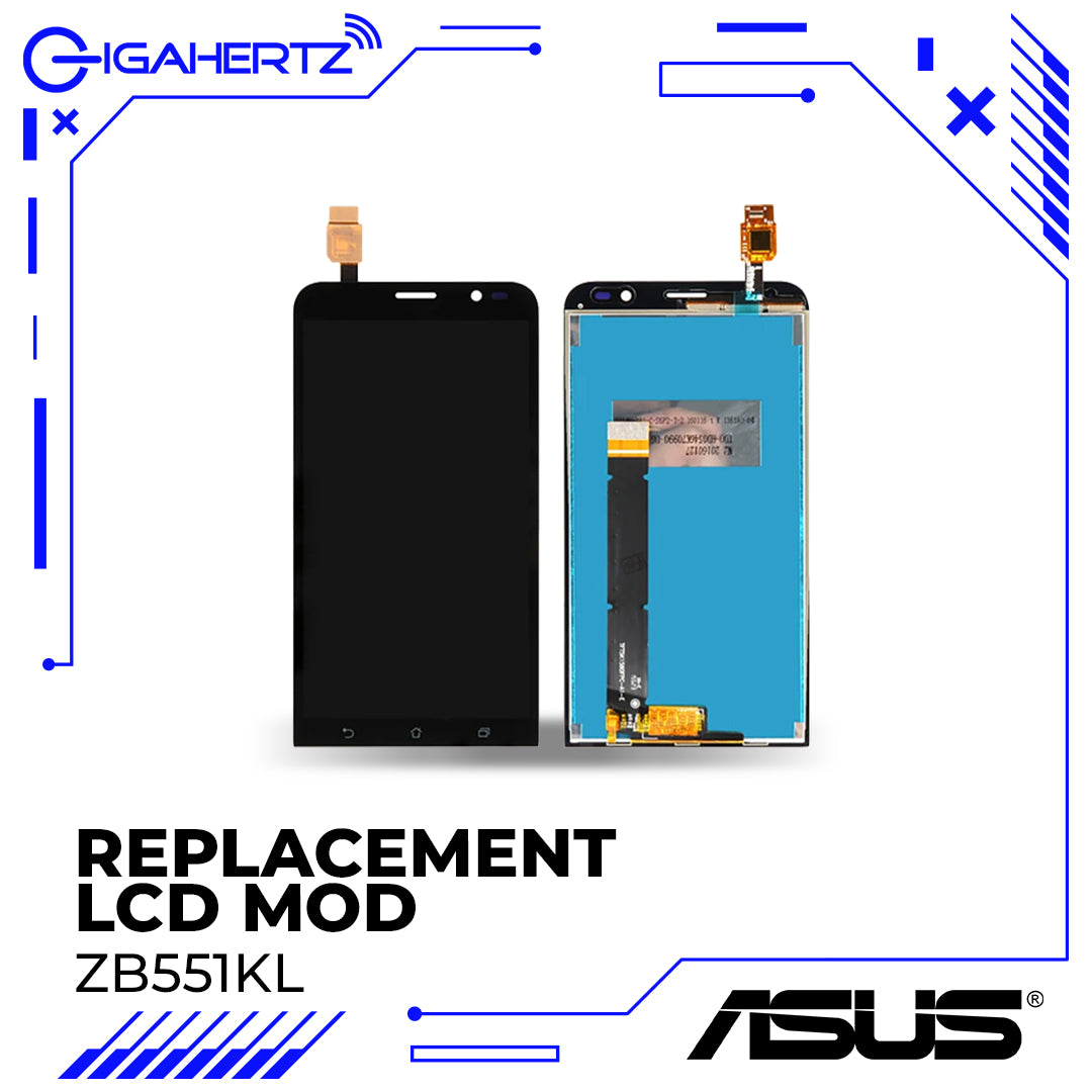 ASUS ZB551KL LCD MOD