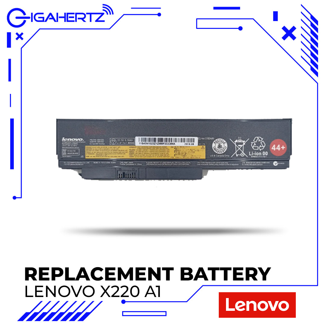 Replacement Battery for Lenovo X220 A1