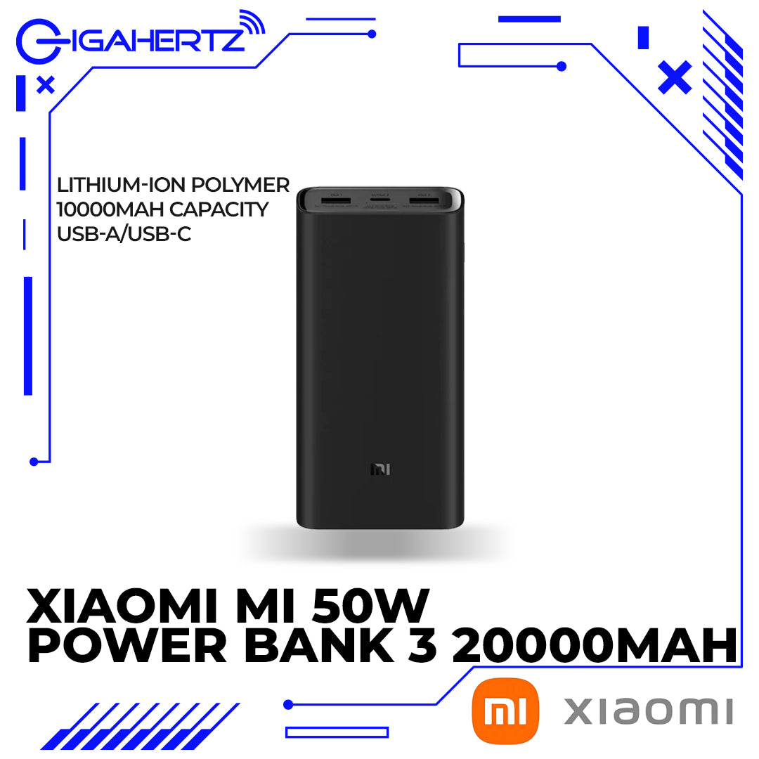 Xiaomi Mi 50w Power Bank 3 20000mAh