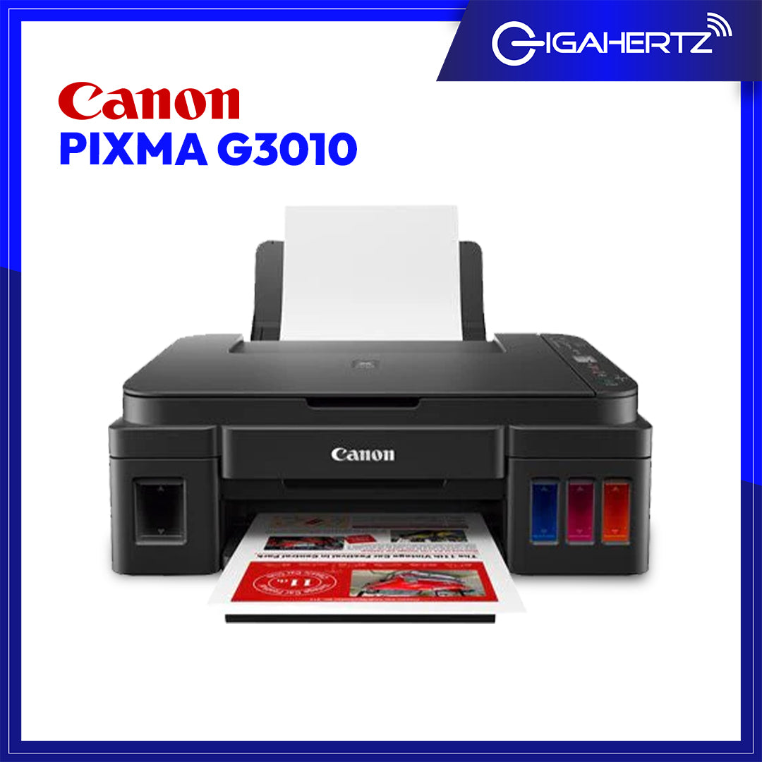 Canon Pixma G3010 Inkjet Printer | Gigahertz