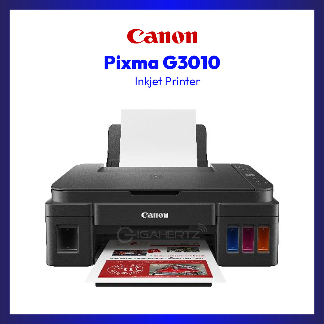 Canon Pixma G3010 Inkjet Printer