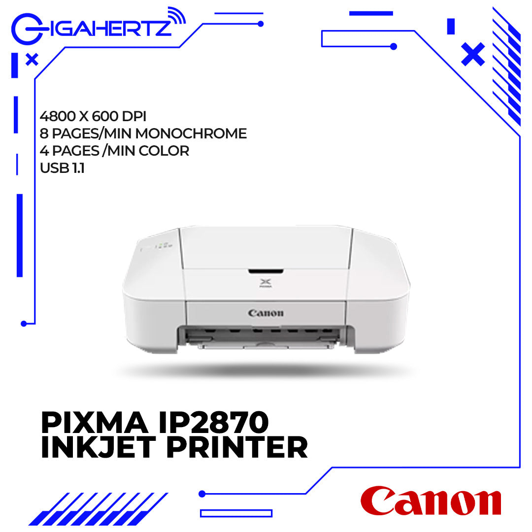 Canon PIXMA iP2870 Inkjet Printer
