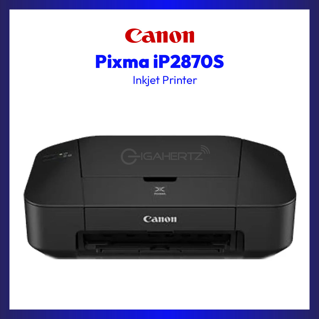 Canon Pixma iP2870S Colour Inkjet Printer