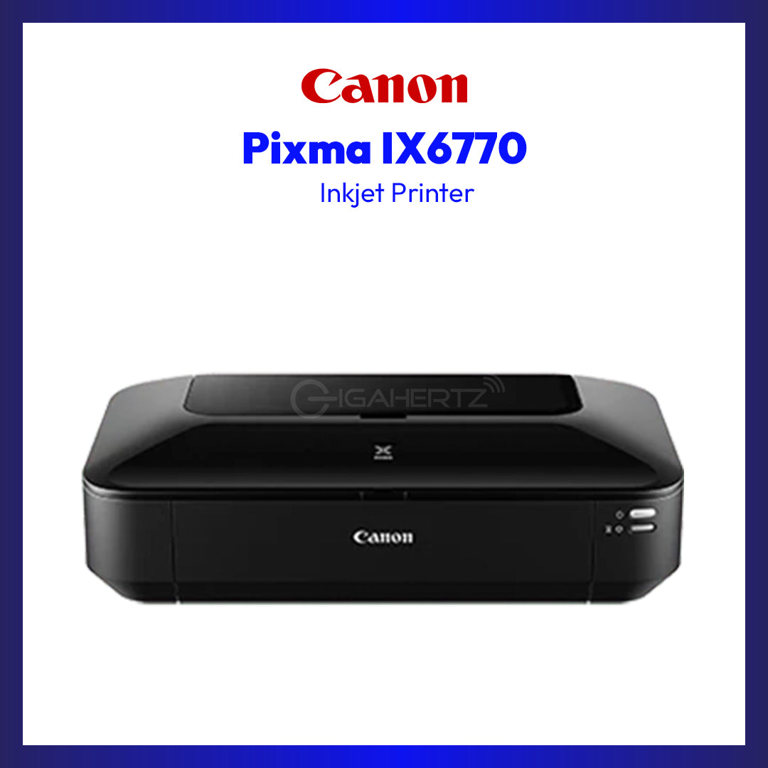 CANON IX6770 | Gigahertz