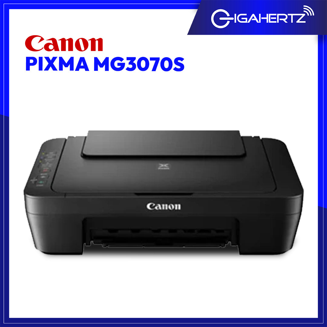 Canon Pixma MG3070S Inkjet Printer | Gigahertz