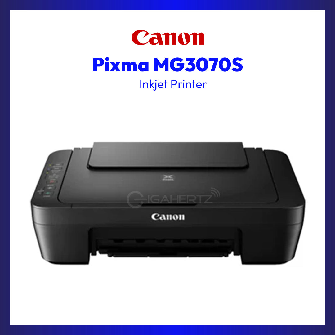 Canon Pixma MG3070S Inkjet Printer