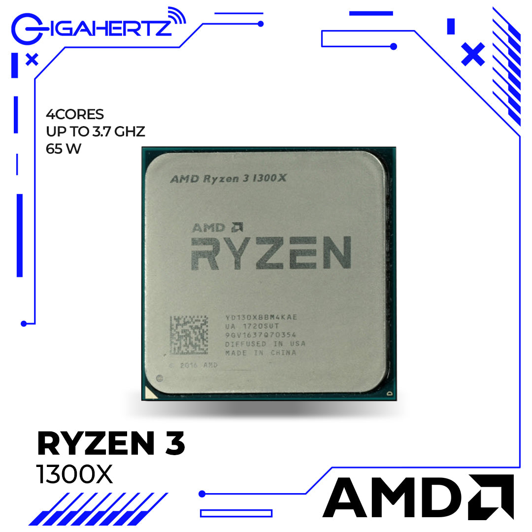 AMD RYZEN 3 1300x