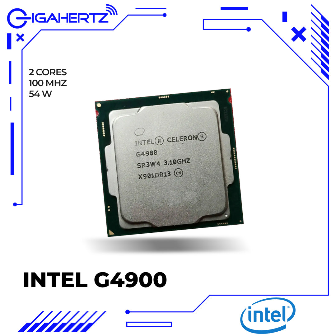 Intel® Celeron® G4900 Processor