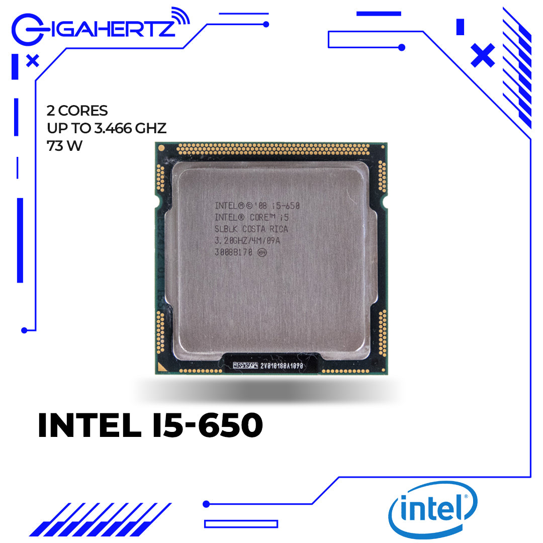 Intel® Core™ i5-650 Processor