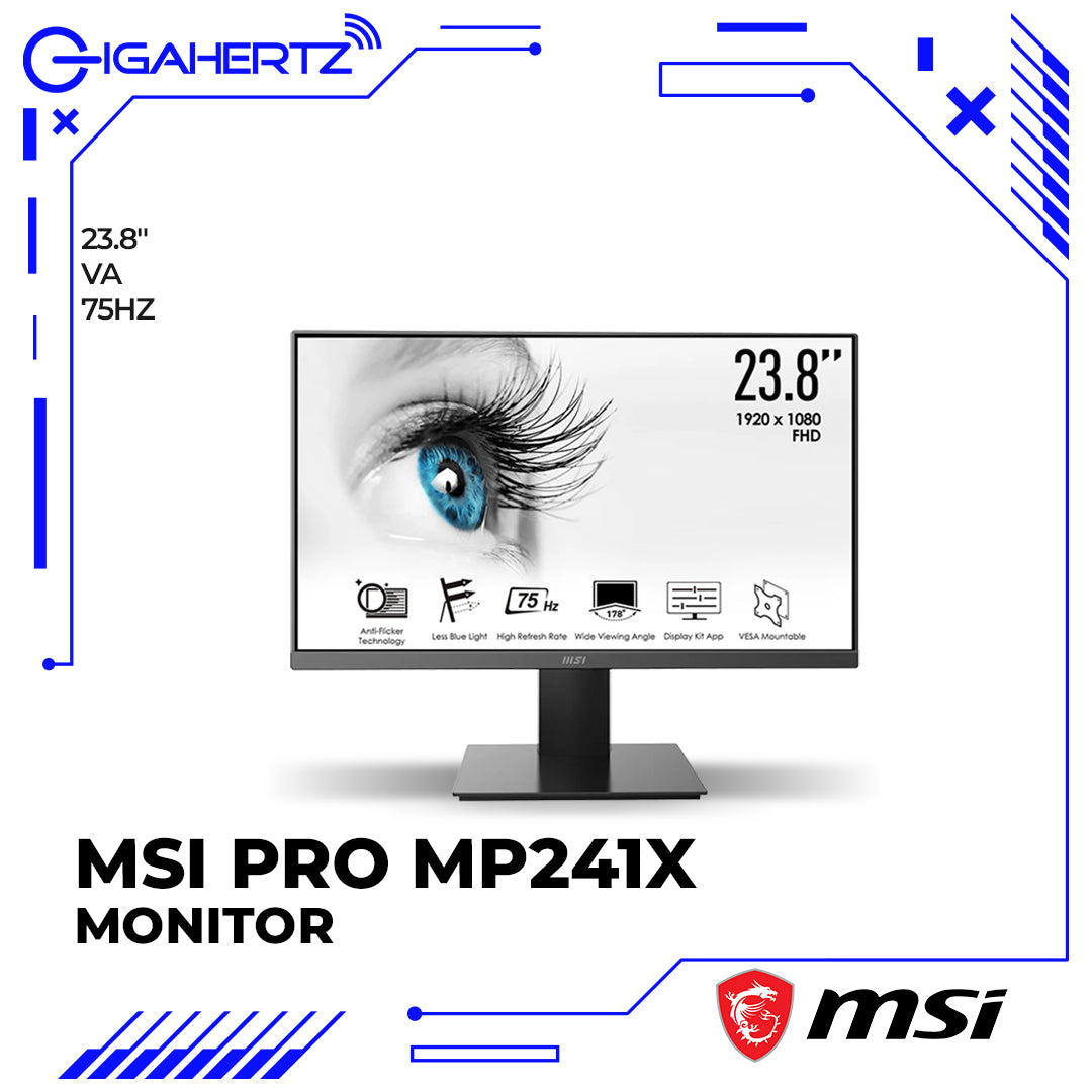 MSI PRO MP241X 23.8" Monitor