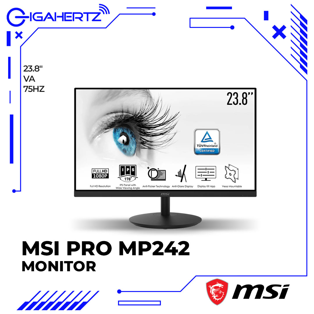 MSI PRO MP242 23.8" Monitor