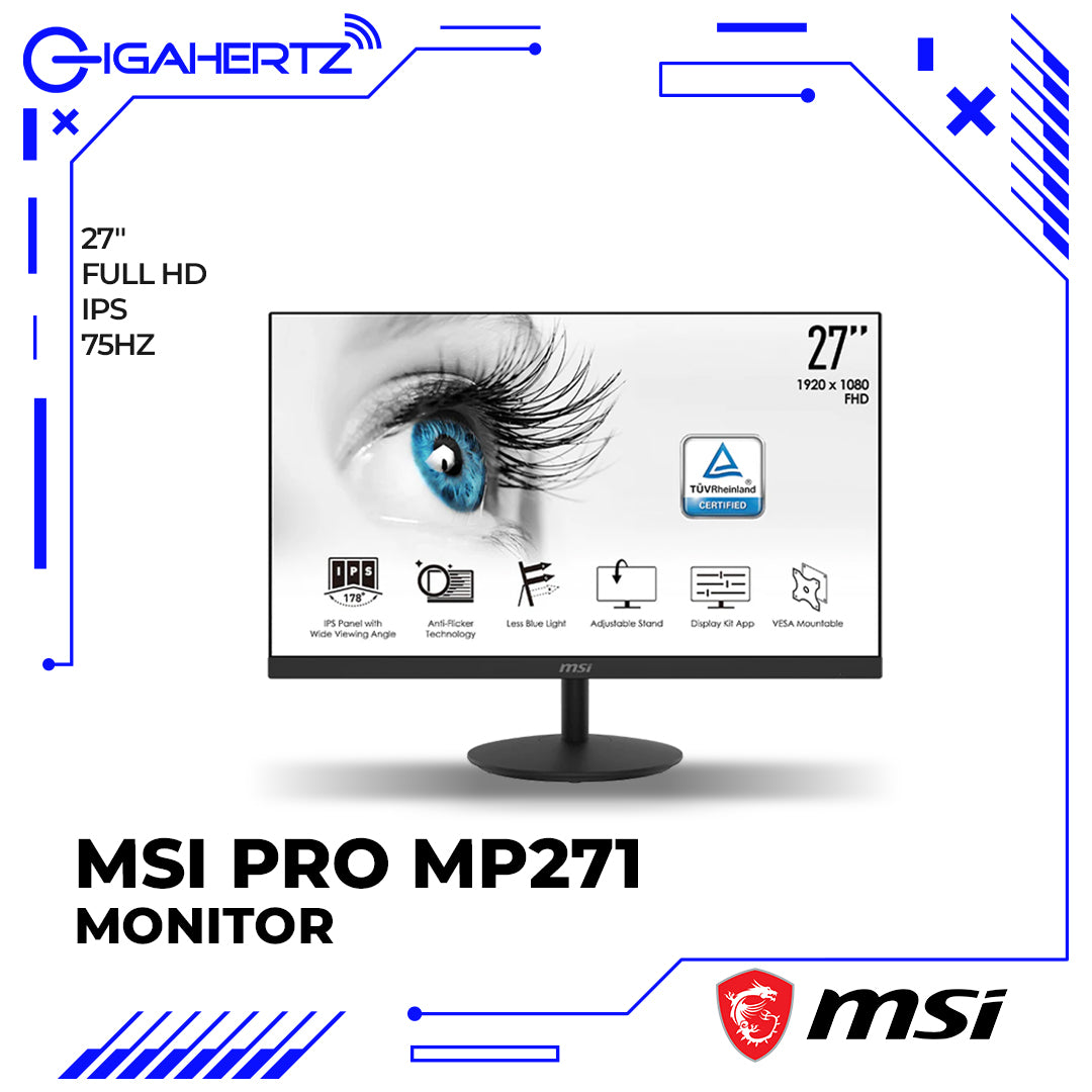 MSI PRO MP271 27" Monitor