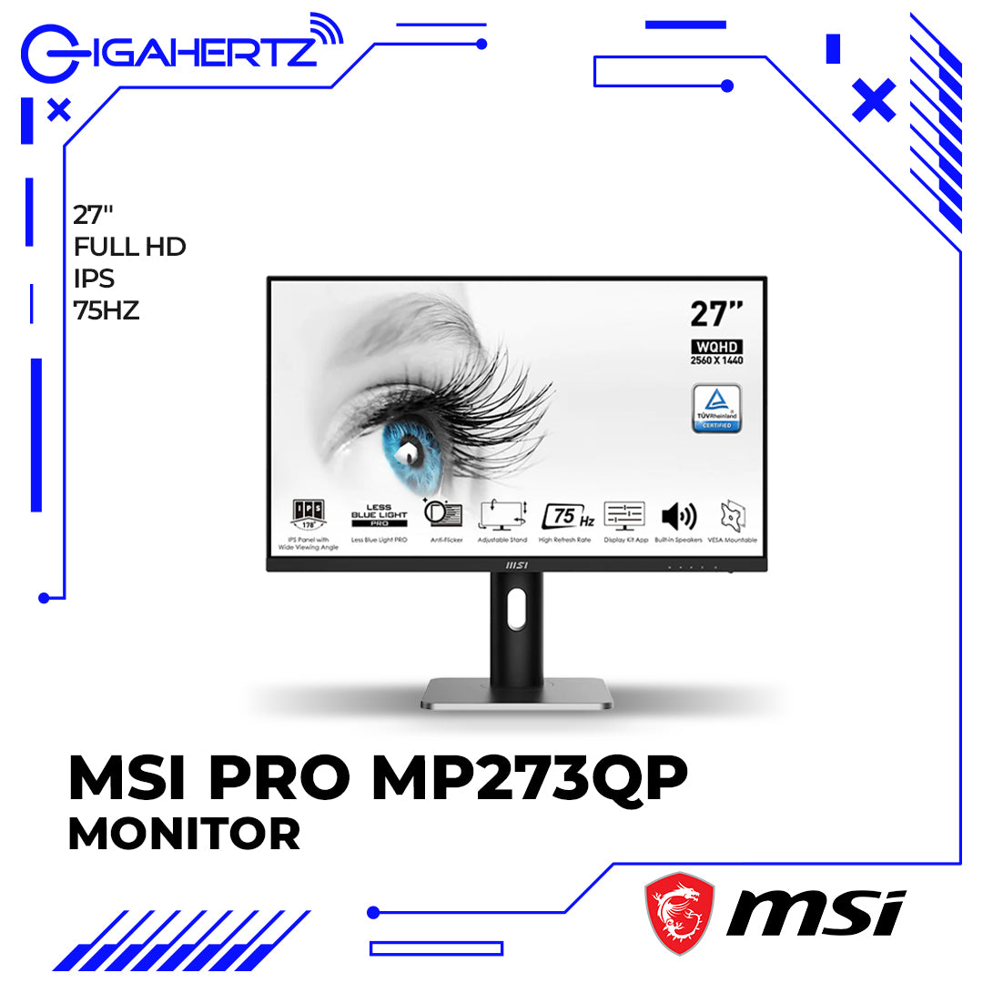 MSI PRO MP273QP 27" Monitor