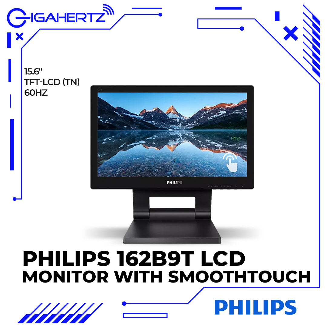 Philips 162B9T 15.6" LCD Monitor with SmoothTouch