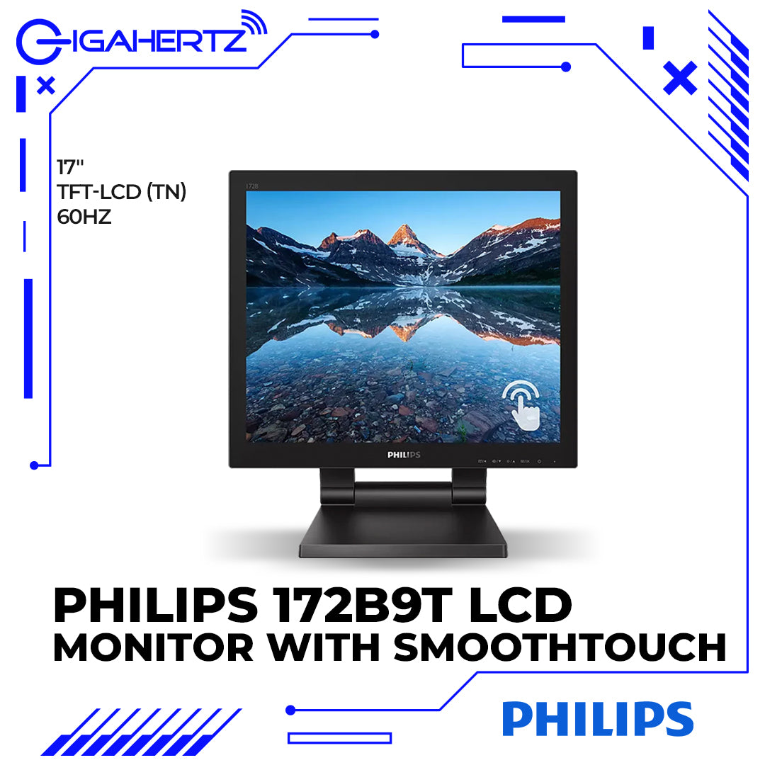 Philips 172B9T 17" LCD Monitor with SmoothTouch