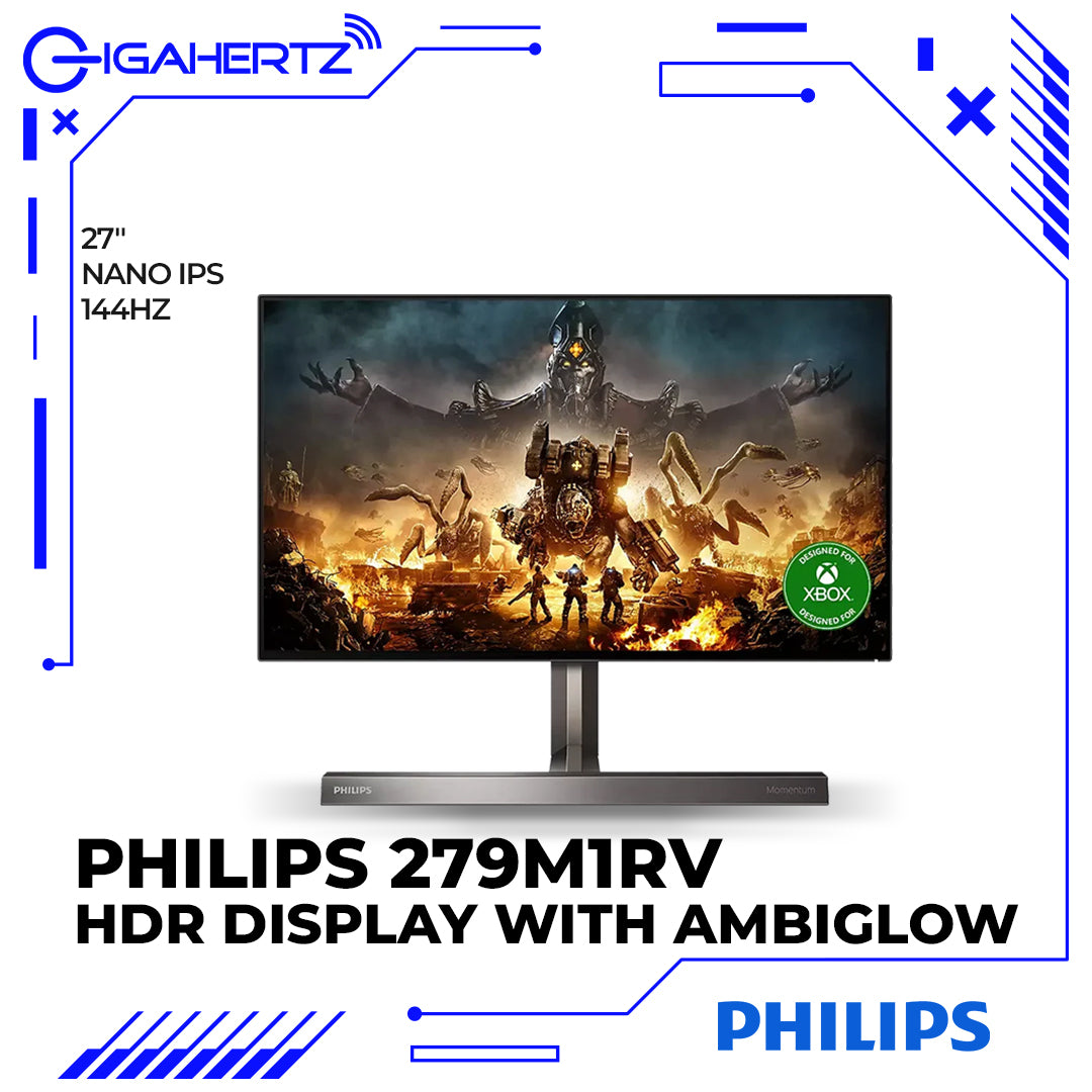 Philips 279M1RV 27" HDR Display with Ambiglow