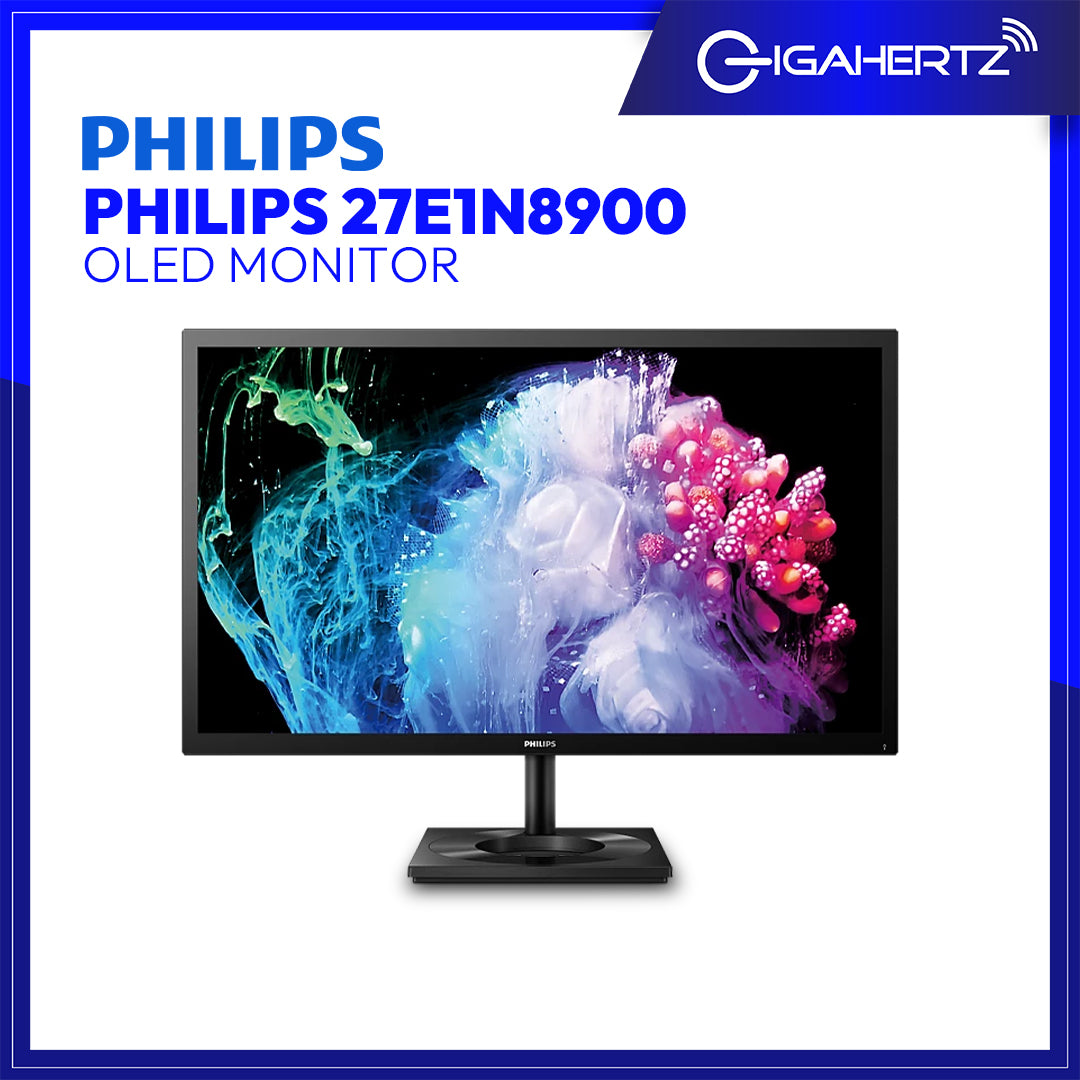 フィリップス27E1N8900/11 [26.9インチ ブラック Monitor 4K