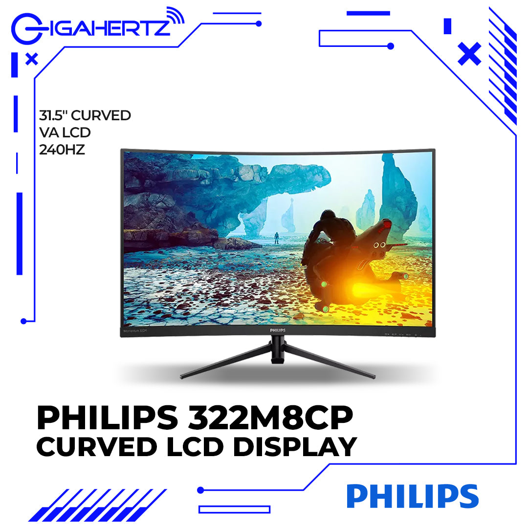 Philips 322M8CP 31.5" Curved LCD Display
