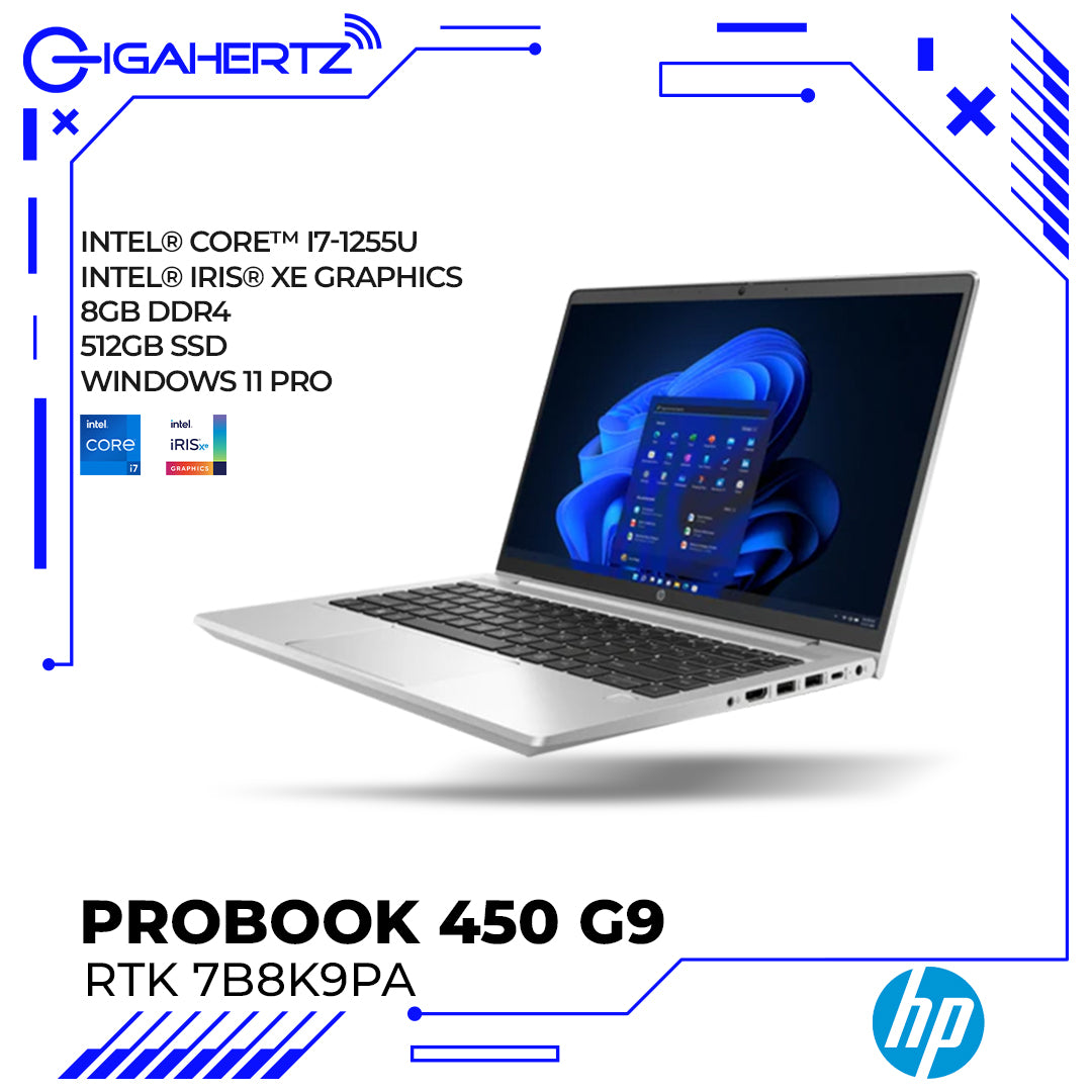 HP ProBook 450 G9 RTK 7B8K9PA