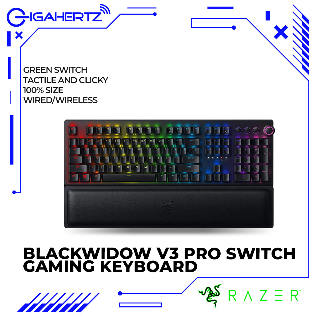 Razer BlackWidow V3 Pro Switch Gaming Keyboard