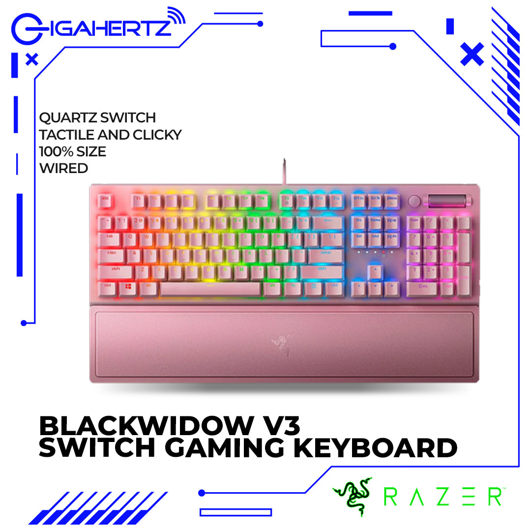 Razer BlackWidow V3 Wired Switch Gaming Keyboard