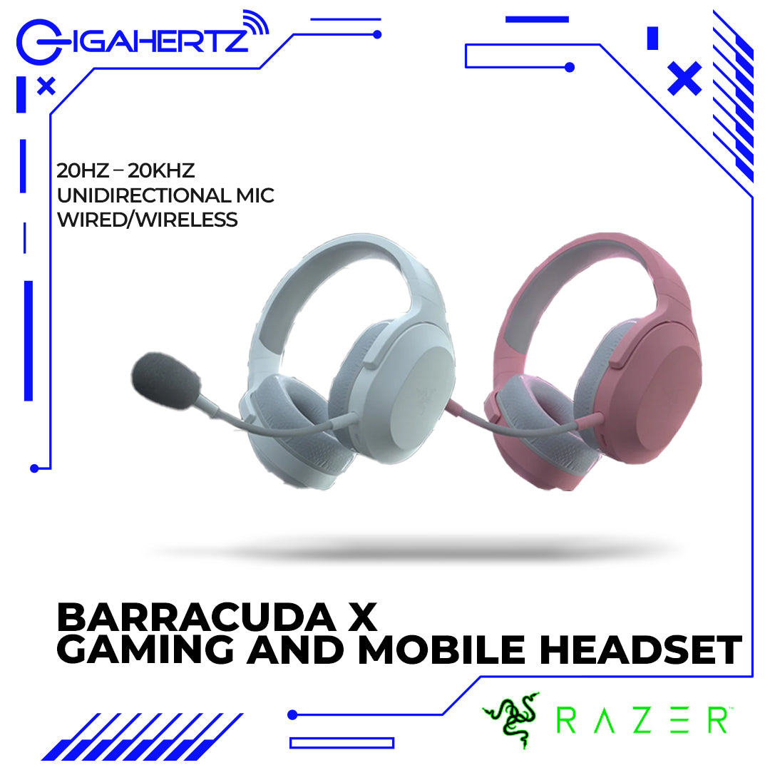 Razer Barracuda X Wireless Multi-platform Gaming and Mobile Headset
