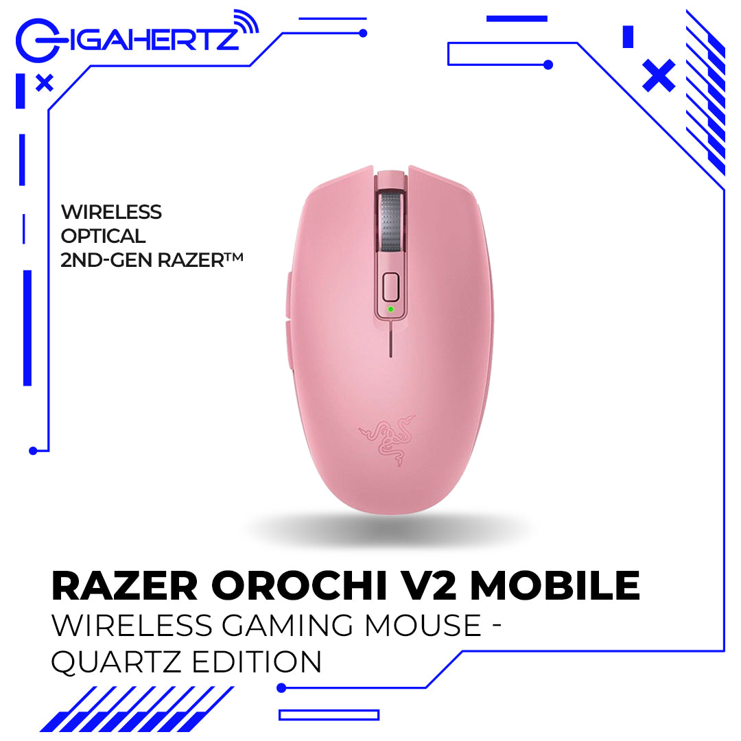 Razer Orochi V2 Mobile Wireless Gaming Mouse - Quartz Edition