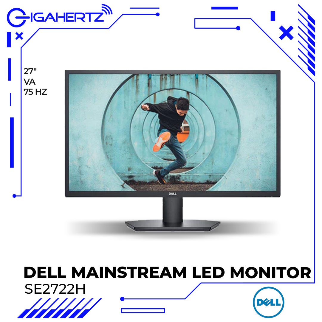 Dell 27” FHD VA Mainstream LED Monitor