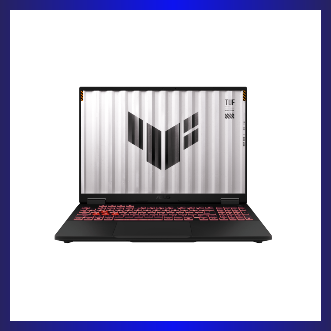 ASUS TUF Gaming A16 (FA608UHI-TU143WSM) | 16" FHD+ (1920x1200) IPS-level | AMD Ryzen™ 7 260 | 16GB RAM | 512GB SSD | NVIDIA GeForce RTX™ 5050 8GB