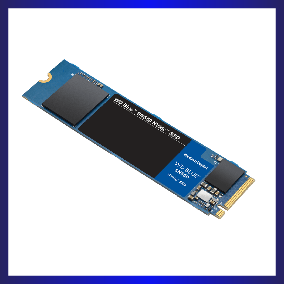 Western Digital 250GB WD Blue SN550 NVMe Internal SSD | Gen3 x4 PCIe 8Gb/s | M.2 2280