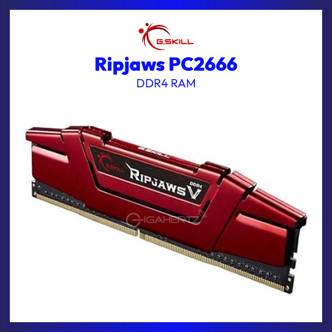G-Skill Ripjaws 8GB PC2666 DDR4