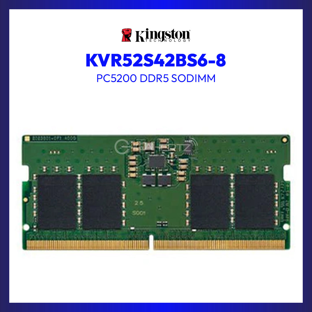Kingston 8GB DDR5 5200MT SODIMM